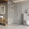 Душевой уголок BELBAGNO LUCE-AH-22-115/110-C-Cr