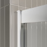 Душевой уголок BELBAGNO LUCE-AH-22-130/100-C-Cr