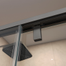 Душевой уголок BELBAGNO SOFT_CLOSE-1-AH-1-150/90-C-GM