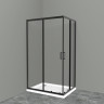 Душевой уголок BELBAGNO UNO-195-AH-2-100/80-C-NERO