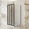 Душевой уголок BELBAGNO UNO-195-AHF-31-100/80-C-Cr