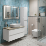 Тумба Bianco Opaco 80 см BELBAGNO KRAFT KRAFT100BO-KEPMCO-1302-SET