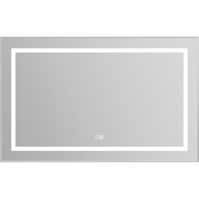 Зеркало 108,5x68,5 см BELBAGNO KRAFT SPC-KRAFT-1085-685-TCH-WARM